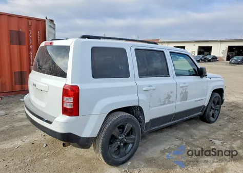 2016 Jeep Patriot Sport из США, поврежденный, VIN 1C4NJPBA1GD670256